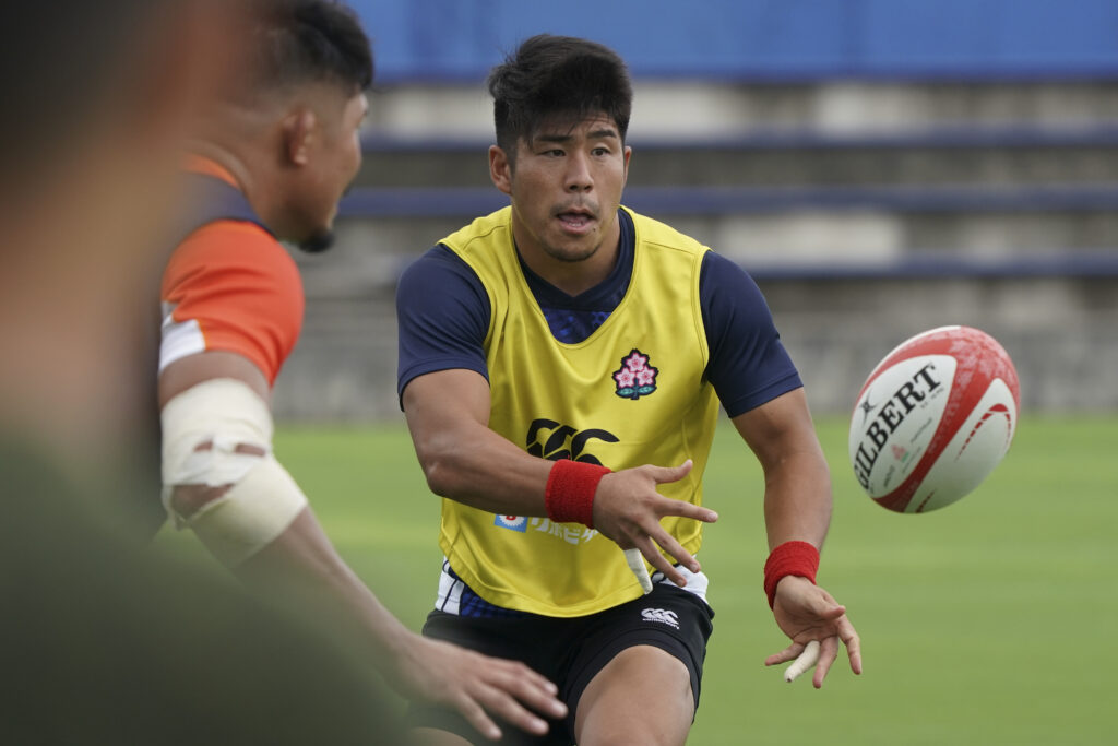 ラグビーW杯前の最終戦で新たなスタートを目指す日本。 (AFP)