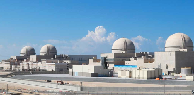 バラカ原子力発電所（enec.gov.ae/barakah-plan）