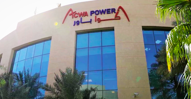 ACWA Powerは2022年に240万m3/日の塩水脱塩能力を追加（ファイル）