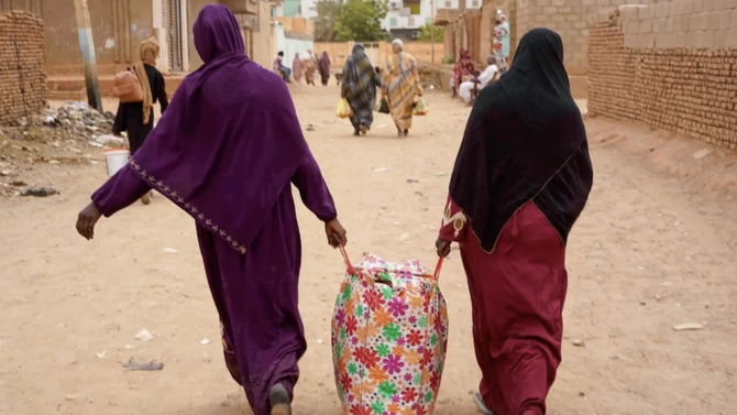 スーダンでも紛争が続いており、400万人以上が避難生活を余儀なくされている。(AFP/写真)