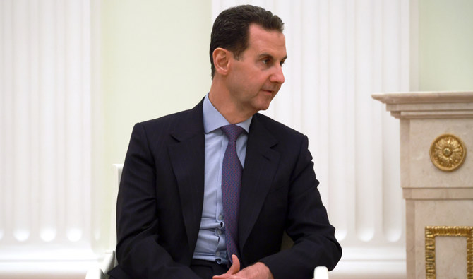 インタビューの中でアサド大統領はまた、政権転覆を狙うシリアの様々な武装グループをトルコが資金面で支援していると非難した。(AFP/ファイル)
