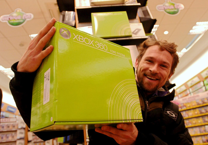 Xbox 360向けのストアおよびマーケットプレイスは2024年7月29日をもって閉鎖される。(『AFP』/ファイル)