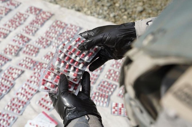 サウジアラビアの国境パトロールは麻薬密輸業者に大きな打撃を与えている。（SPAファイル写真）