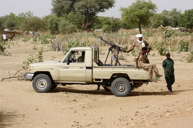 ジュナイナでは、即応支援部隊の兵士が刺殺された後に攻撃が激化した。（AFP／ファイル写真）