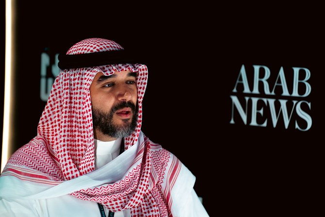 サウジeスポーツ連盟の会長であるファイサル・ビン・バンダル王子は、世界のゲーマー人口が37億人に達することが予測される中でのサウジアラビアの野心的な目標について概説した。（写真：AN/Abdulrahman BinShalhoub）