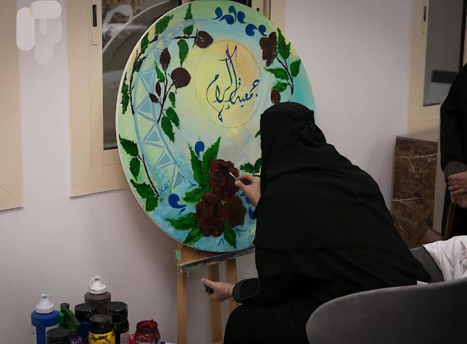 バーハの女性芸術家は地元や世界での経験から影響を受け、多くの作品にその経験が反映されている。国営サウジ通信(SPA)