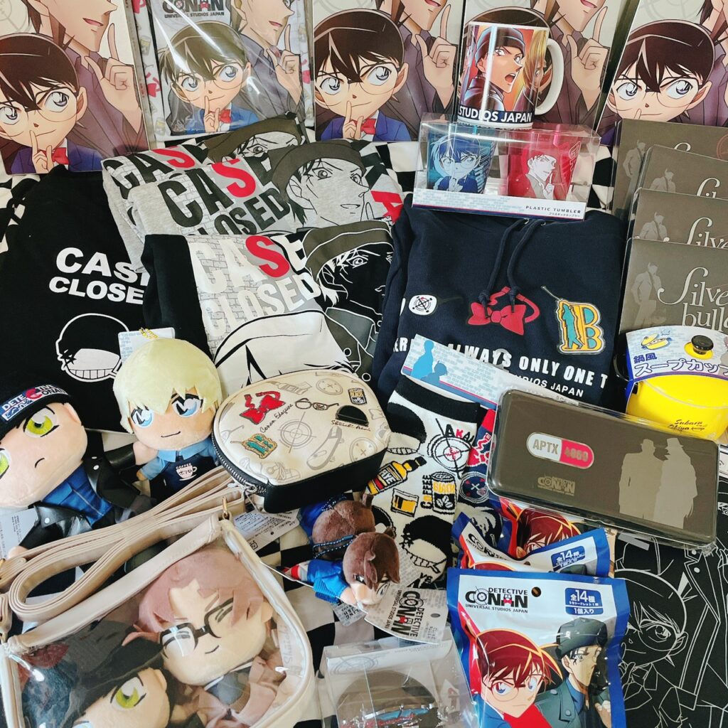 「万屋」ストアの一部の商品。 (写真:付属。)