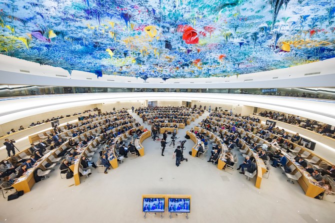 国連人権理事会は、グッド・ガバナンスとは透明性、責任などの原則に基づくものだとしている。（AFP）