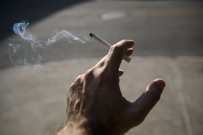 エジプト最大のたばこメーカーの社長兼CEOは、国内の人口の18%が喫煙者であると推定している。（資料/AFP）