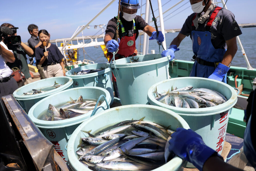 これに対して外務省は、海洋放出による人や環境への影響は無視できるものであり、ＩＡＥＡも包括報告書に明記していると説明。(AFP)