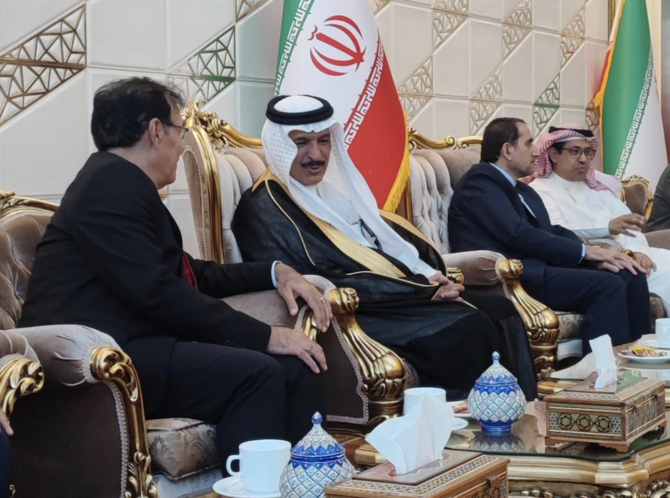 サウジアラビアのアル＝アナジ新駐イラン大使は火曜日、テヘランに到着した。(SPA)