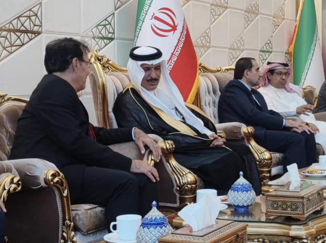 サウジアラビアのアル=アナジ新駐イラン大使は火曜日、テヘランに到着した。(SPA)