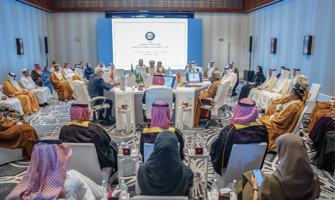 アル＝ブダイウィ事務局長は、GCC最高理事会の現会期議長を務めるオマーンのスルタン・ハイサム・ビン・ターリク国王に対し、GCCとその活動を強化するための彼のたゆまぬ努力に対し、心からの感謝と謝意を表明した。（GCC）