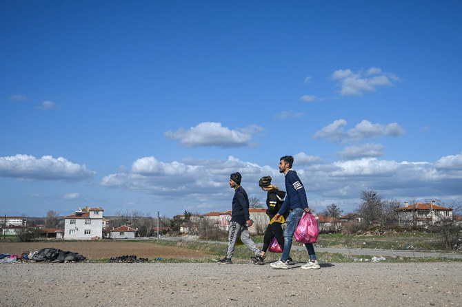 2011年にシリア内戦が勃発して以来、既に数百万人のシリア人が国外に逃れている。（ファイル/AFP）