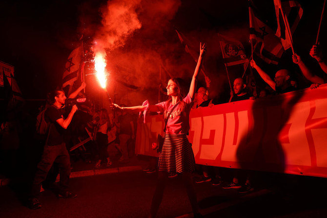 司法改革に関するこの審理は、イスラエルにおける民主主義の根本的な解釈の違いによる、より広範な争いの中心にある。(ロイター)
