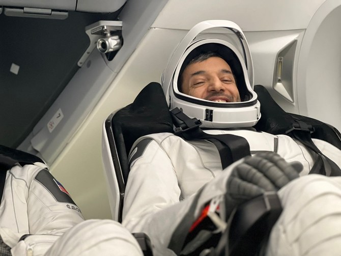 UAE出身の宇宙飛行士、スルタン・アルネヤディ氏が18日午後、UAEに帰国する。（出典： @Astro_Alneyadi ）
