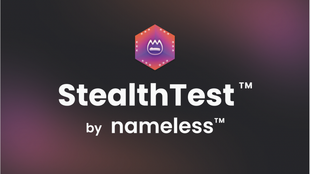 StealthTestは、ユーザーが複数のEVM互換ブロックチェーンにアクセスできるプライベートプラットフォーム。（提供）