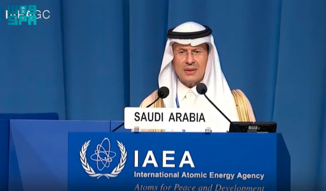 サウジアラビアのエネルギー大臣、アブドルアジーズ・ビン・サルマン王子。（SPA）