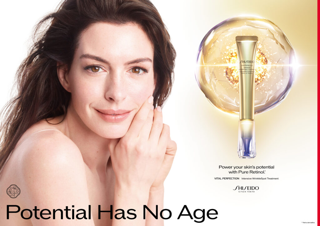 ハサウェイは、「Potential Has No Age~可能性は歳をとらない~」がいかに自身とその人生経験に共鳴しているかを説明している。(提供写真)