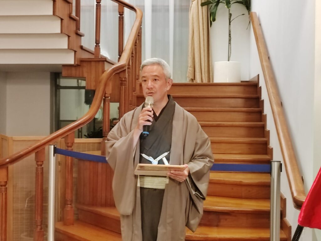 関口総領事は新型コロナパンデミック真っ只中の2020年に在ドバイ総領事に着任した。(ANJ)