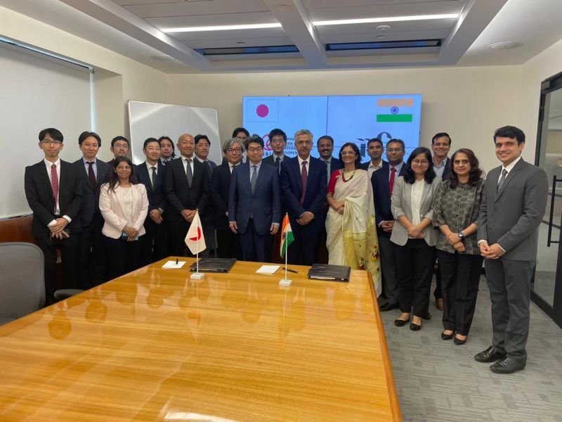 JBICが51%を拠出し、残りをインドが拠出すると、インド政府は声明で述べた。(NIIFのLinkedInページより)