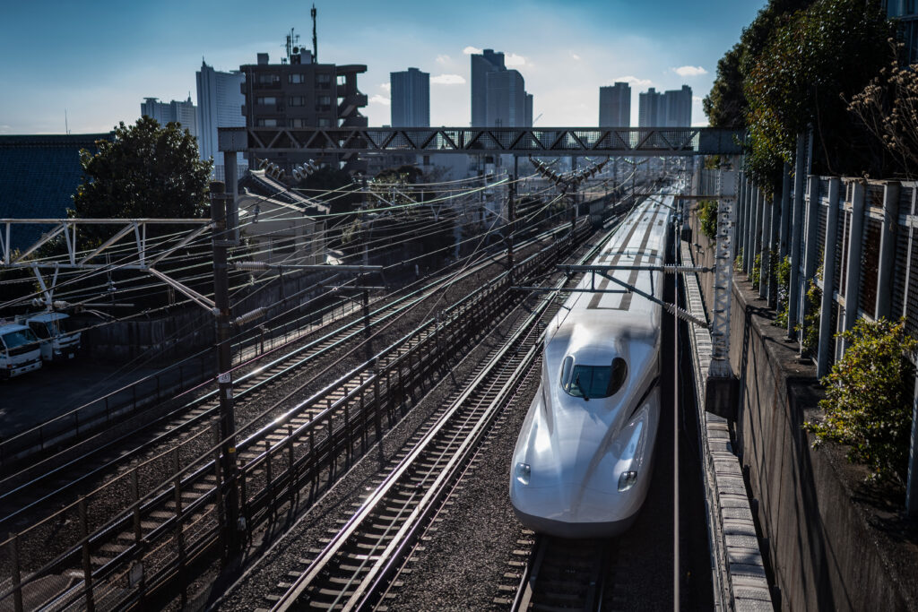 ＪＲ東日本によると、トラブルがあったのは新青森駅から東京駅に向かっていた「はやぶさ５２号」。(AFP)