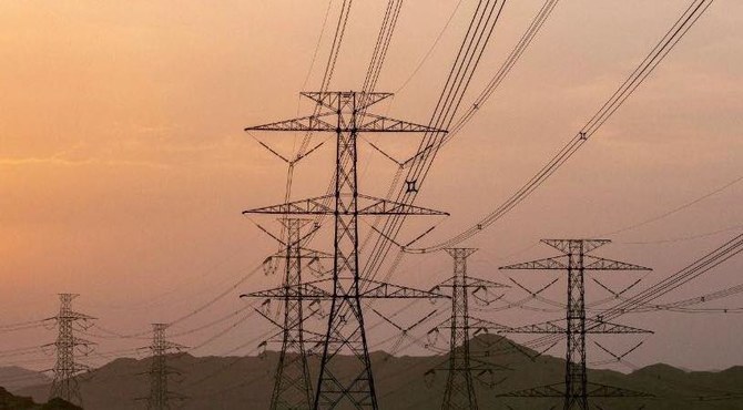 サウジアラビア総合統計庁によると、電力・ガス供給部門は8月に前年同月比で21.5%増加した。（写真/ファイル）