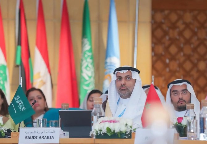 サウジアラビアのファハド・アル・ジャラジェル保健相は月曜日、世界保健機関（WHO）の第70回東地中海地域委員会に出席した。（SPA）