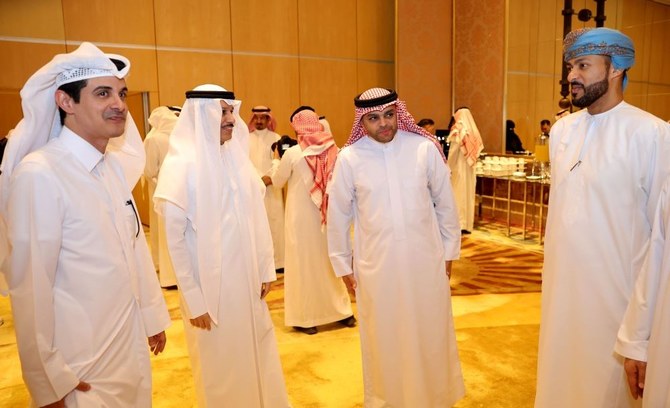 Gulf Research Centerが主催したこの会合には、GCCとASEANの代表者、経済界のメンバー、ジャーナリストが出席した。(AN Photo/Meshaal Al-Qadeer)
