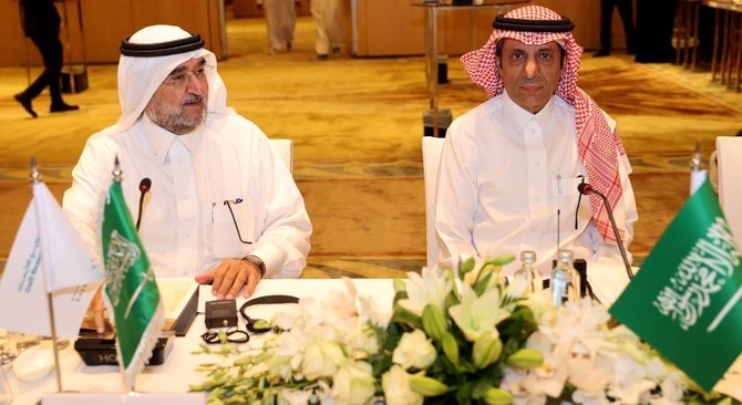 Gulf Research Centerが主催したこの会合には、GCCとASEANの代表者、経済界のメンバー、ジャーナリストが出席した。(AN Photo/Meshaal Al-Qadeer)