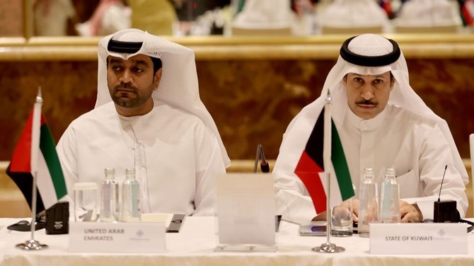Gulf Research Centerが主催したこの会合には、GCCとASEANの代表者、経済界のメンバー、ジャーナリストが出席した。(AN Photo/Meshaal Al-Qadeer）