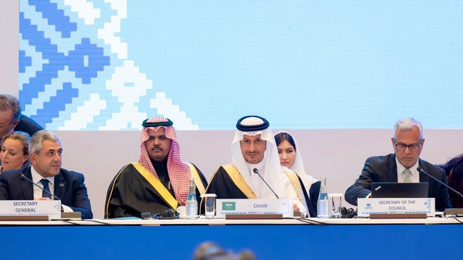 国連世界観光機関(UNWTO)執行理事会の第119回会合の議長を務めるサウジアラビアのアフメド・アル・カティーブ観光大臣。(X/@AhmedAlKhateeb)