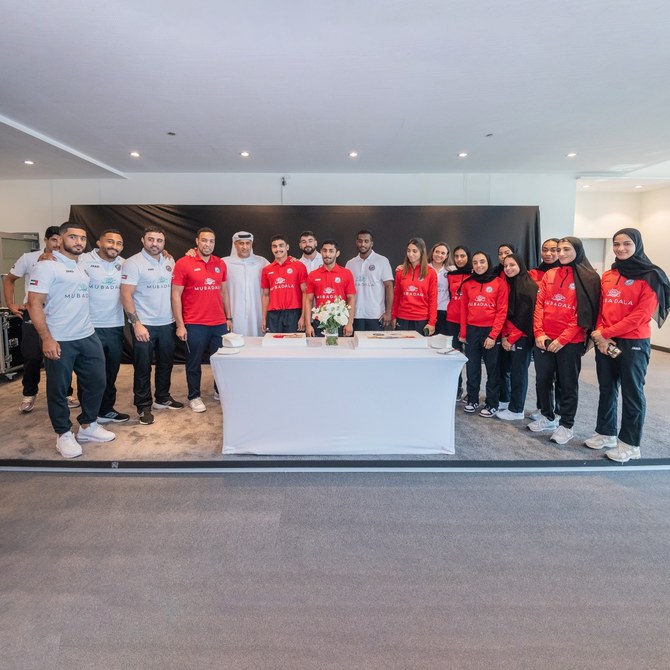 柔術UAE代表チームの選手たちは、先日中国で開催されたアジア競技大会で10個のメダルを獲得した。（UAEJJF）