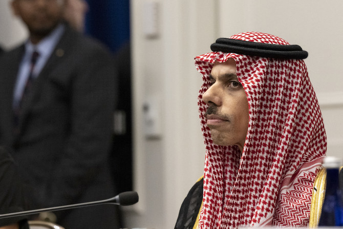 サウジアラビアの外務大臣、ファイサル・ビン・ファルハーン王子。（ファイル/AFP）