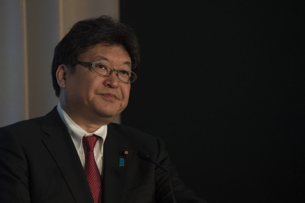 蔡氏は会談で「台湾と日本が強固なパートナーとして協力し、地域の平和と繁栄に貢献することを期待する」と表明。(AFP)