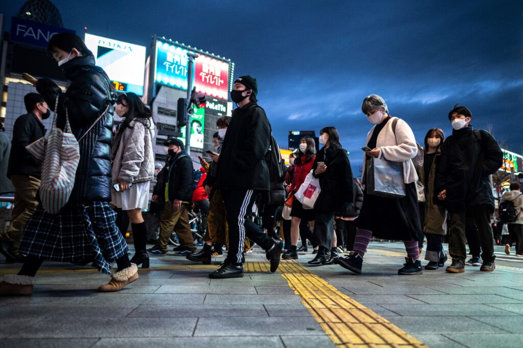 都道府県別では、愛知の１２．４０人が最多で、熊本（１１．３０人）、茨城（１０．７３人）と続いた。(AFP)