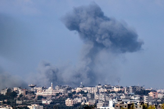 イスラエルとハマスの戦いが続く中、悲劇は続いている。そして、終わりのない戦いに新たな世代を巻き込んでいる。（AFP）