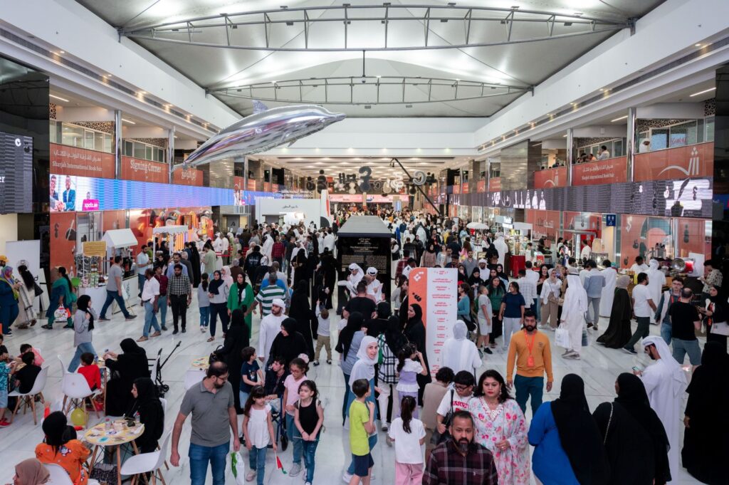 SIBF 2023では、1,700を超える文化芸術活動が紹介され、エキシビション「アラビア湾のポルトガル人、1507年〜1650年:つながり合う歴史」では、シャルジャとポルトガルの深い文化的な関係が取り上げられた。(提供)