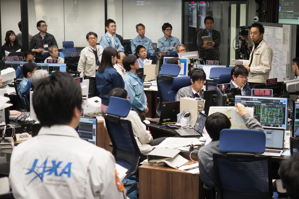 ２０１６～１７年にはＪＡＸＡを含む日本国内約２００の組織がサイバー攻撃を受けた。(AFP)