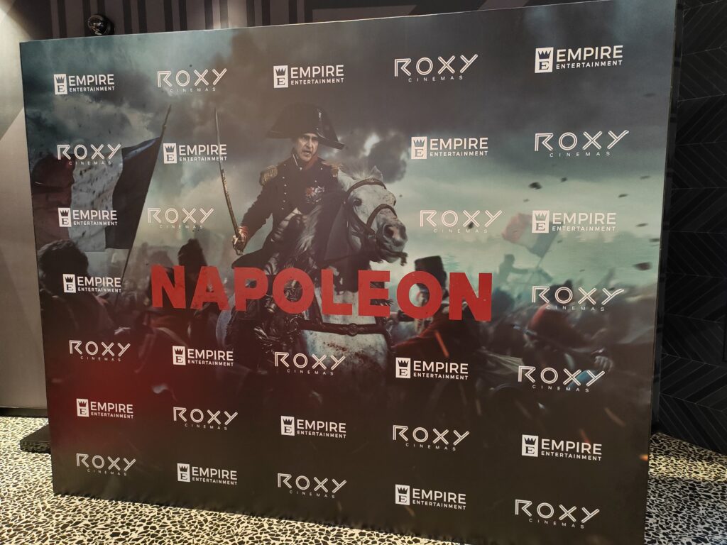  映画『ナポレオン』は、現在中東全域の映画館で上映中。（ANJ）