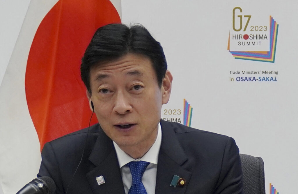 日本は石油の大部分とLNGの1割以上を湾岸地域から輸入している。(AFP)