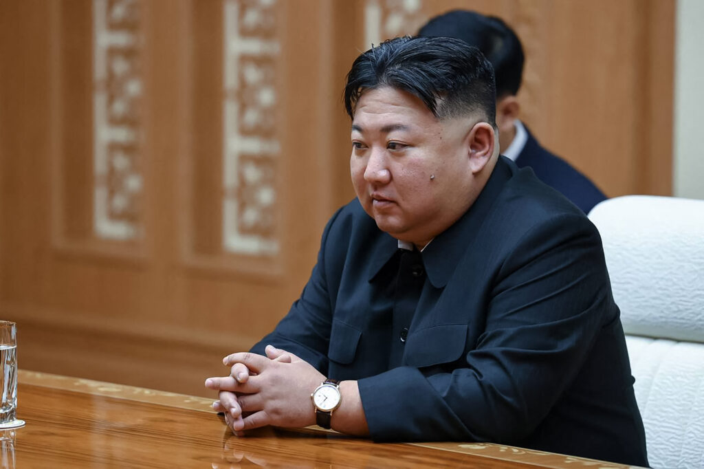 韓国と米国はこの演習について、北朝鮮への軍事的即応性を維持するのが狙いだとしている。（AFP通信）