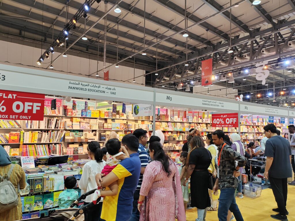 SIBF 2023では、1,700を超える文化芸術活動が紹介され、エキシビション「アラビア湾のポルトガル人、1507年〜1650年:つながり合う歴史」では、シャルジャとポルトガルの深い文化的な関係が取り上げられた。(提供)