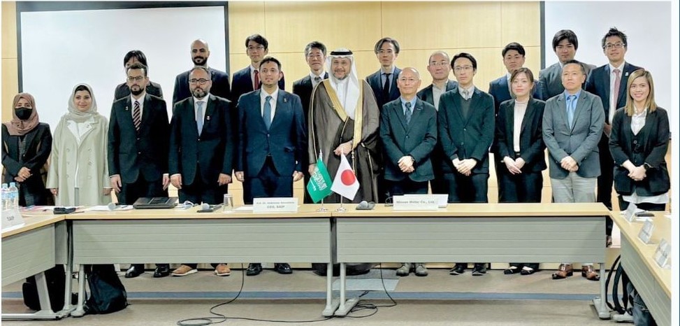 今回の訪問は、サウジアラビアと日本のIP保護および知的財産に関する国際協力強化におけるマイルストーンである。(ジェトロ・ドバイ事務所のインスタグラムアカウントjetro_dubai)