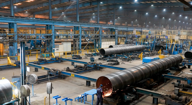 イースト・パイプス(East Pipes Integrated Co. for Industry)は2010年創業。(East Pipes)