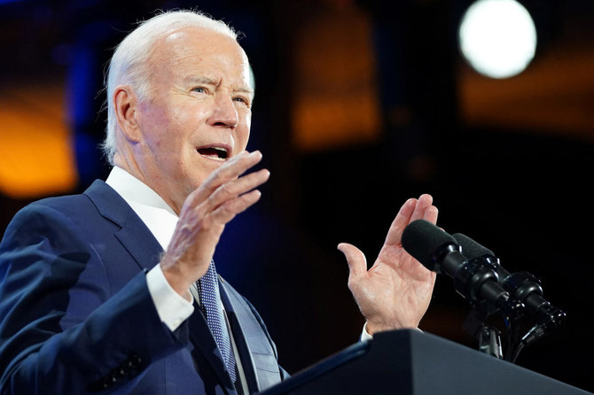 ジョー・バイデン米大統領はまた、ハマスに拘束されている人質に対し、「我々が行くまでがんばって欲しい」と語っていたが、その意味するところは何だったのか疑問が残る。(ロイター)