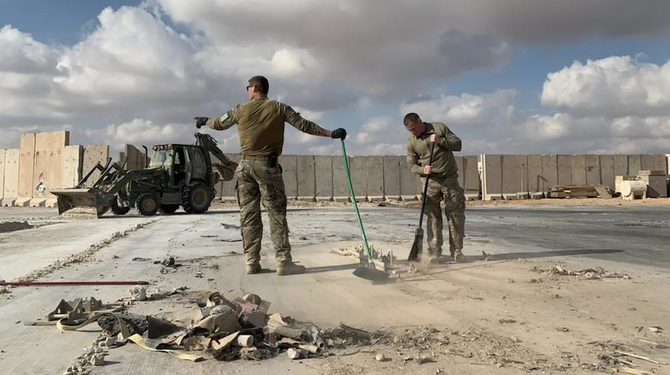 とある米軍高官によると11月23日、米軍部隊がイラクおよびシリアでロケットおよび武装ドローンによる攻撃を4回受けたが、負傷者およびインフラへの被害は無かった。(AFP/ファイル)