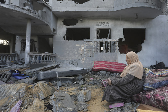 金曜日の停戦は、数週間にわたるイスラエルの爆撃に苦しんできたガザ地区の住民にとって、一時的な猶予を意味する。 (AP通信)