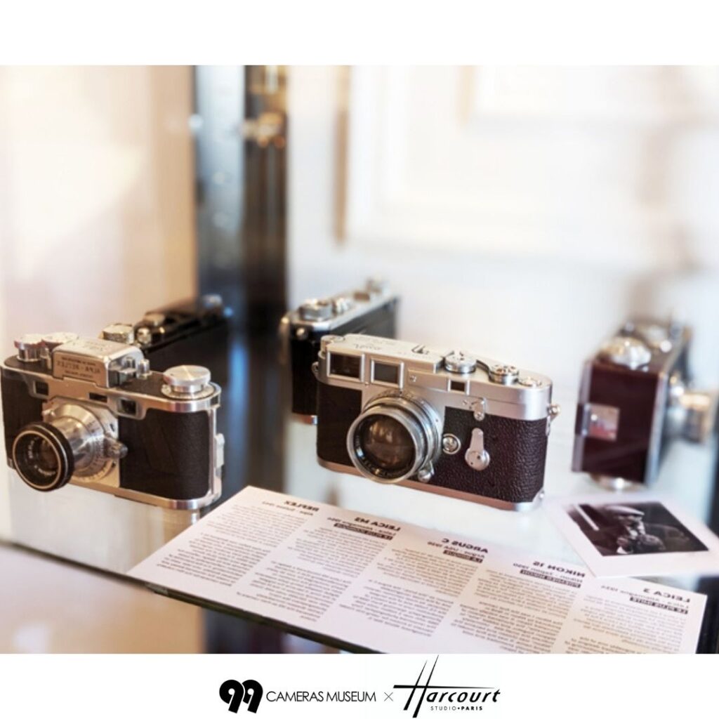来館者は、有名ブランドのものだけでなく、あまり知られていない珍品も含む、20世紀の写真文化を形作った99点のカメラに出会うことになる。（提供）