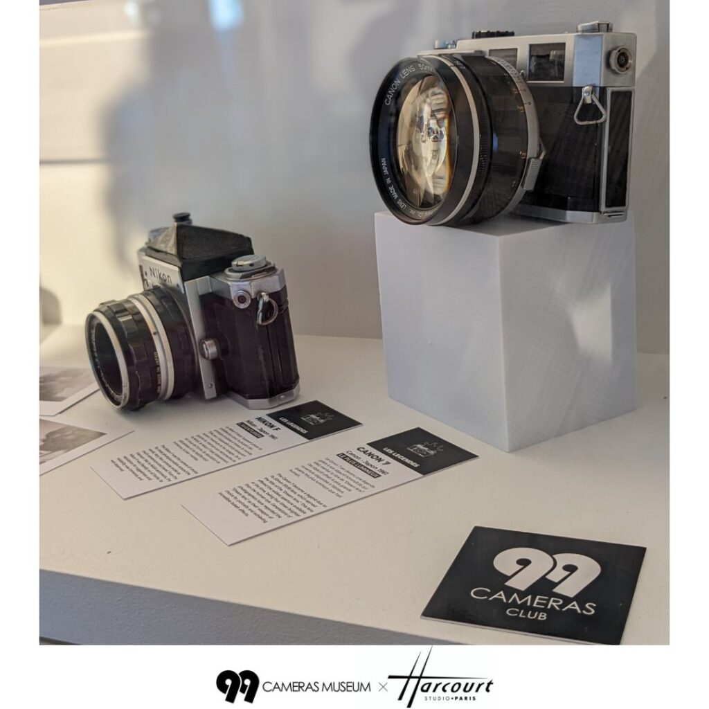 来館者は、有名ブランドのものだけでなく、あまり知られていない珍品も含む、20世紀の写真文化を形作った99点のカメラに出会うことになる。（提供）